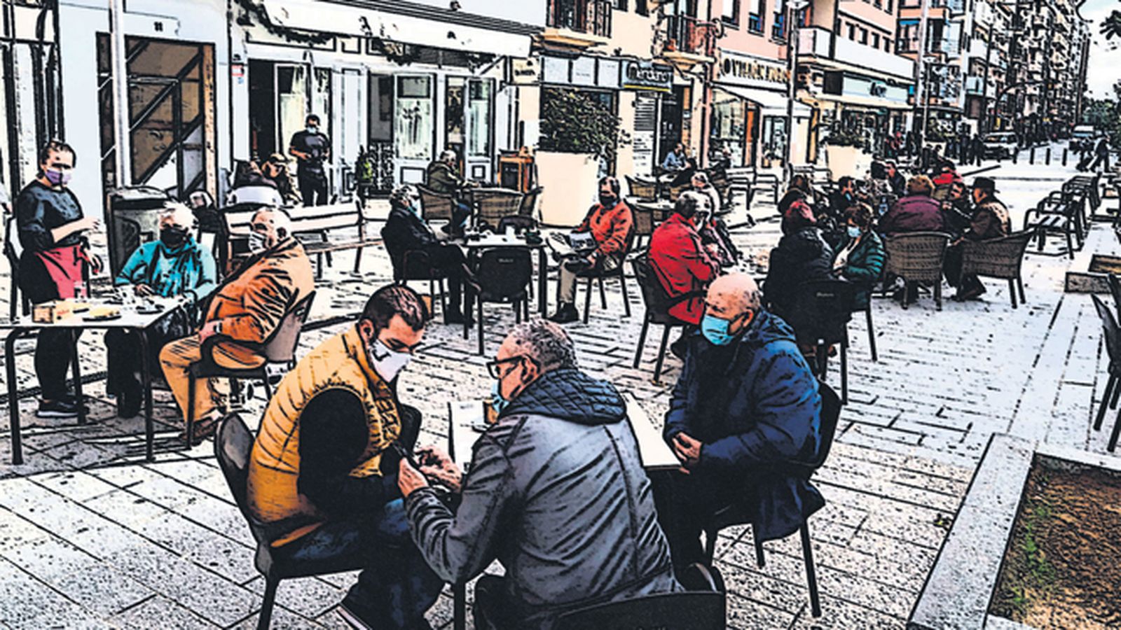 Los bares son el nuevo poder fáctico