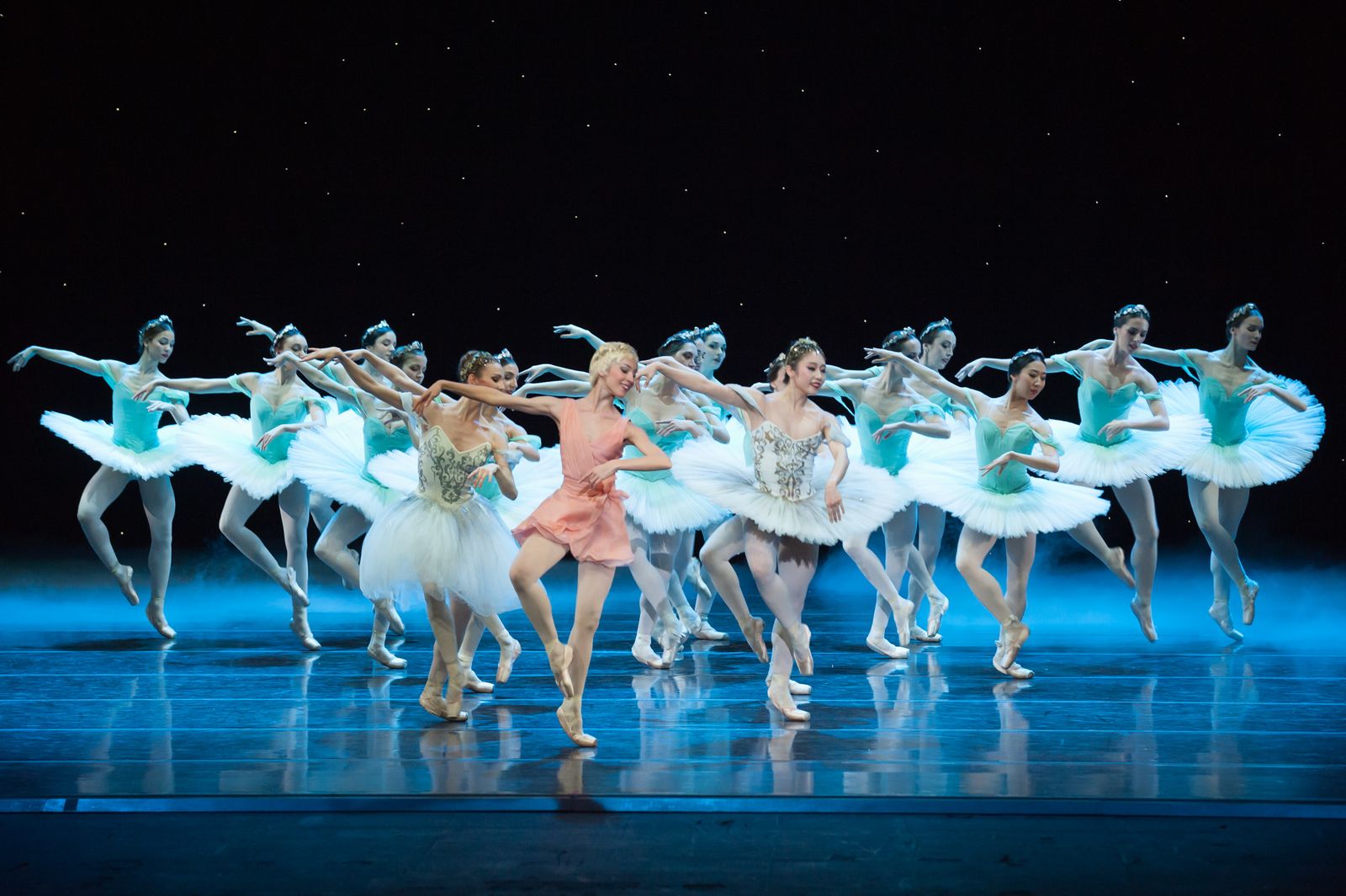 El 'ballet' de Don Quijote, en imágenes