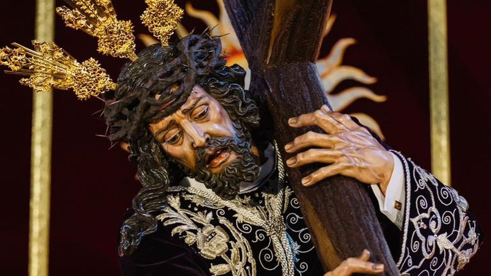 Altar de Cultos de Nuestro Padre jEsús del Gran Poder de Granada, Enero 2026