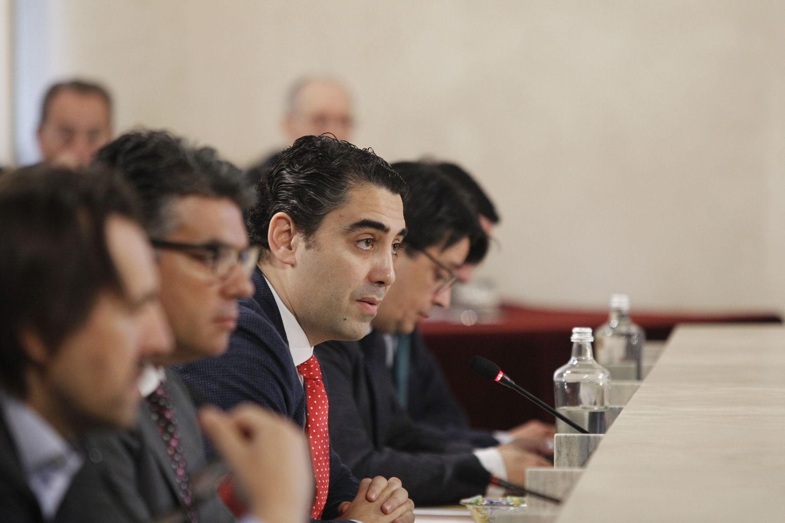 Fotogalería Pleno Extraordinario Ayuntamiento de Almería