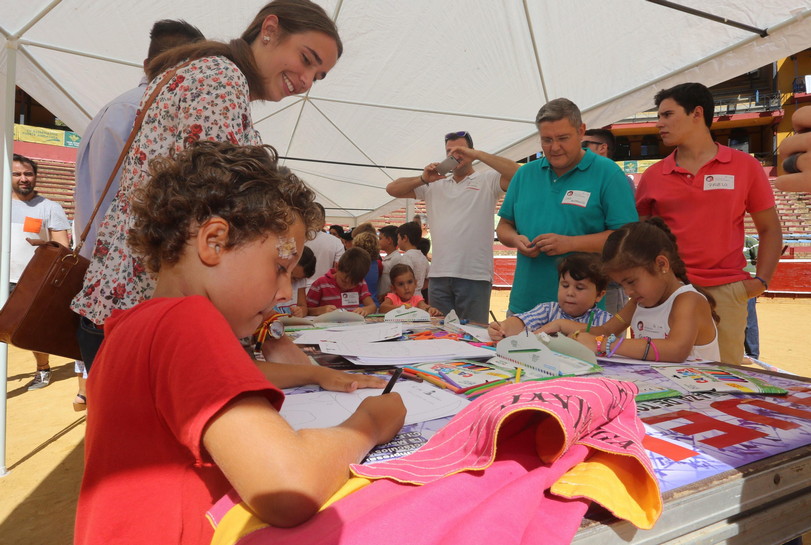 Las imágenes del Curso de Aficionados Prácticos Taurinos Infantil