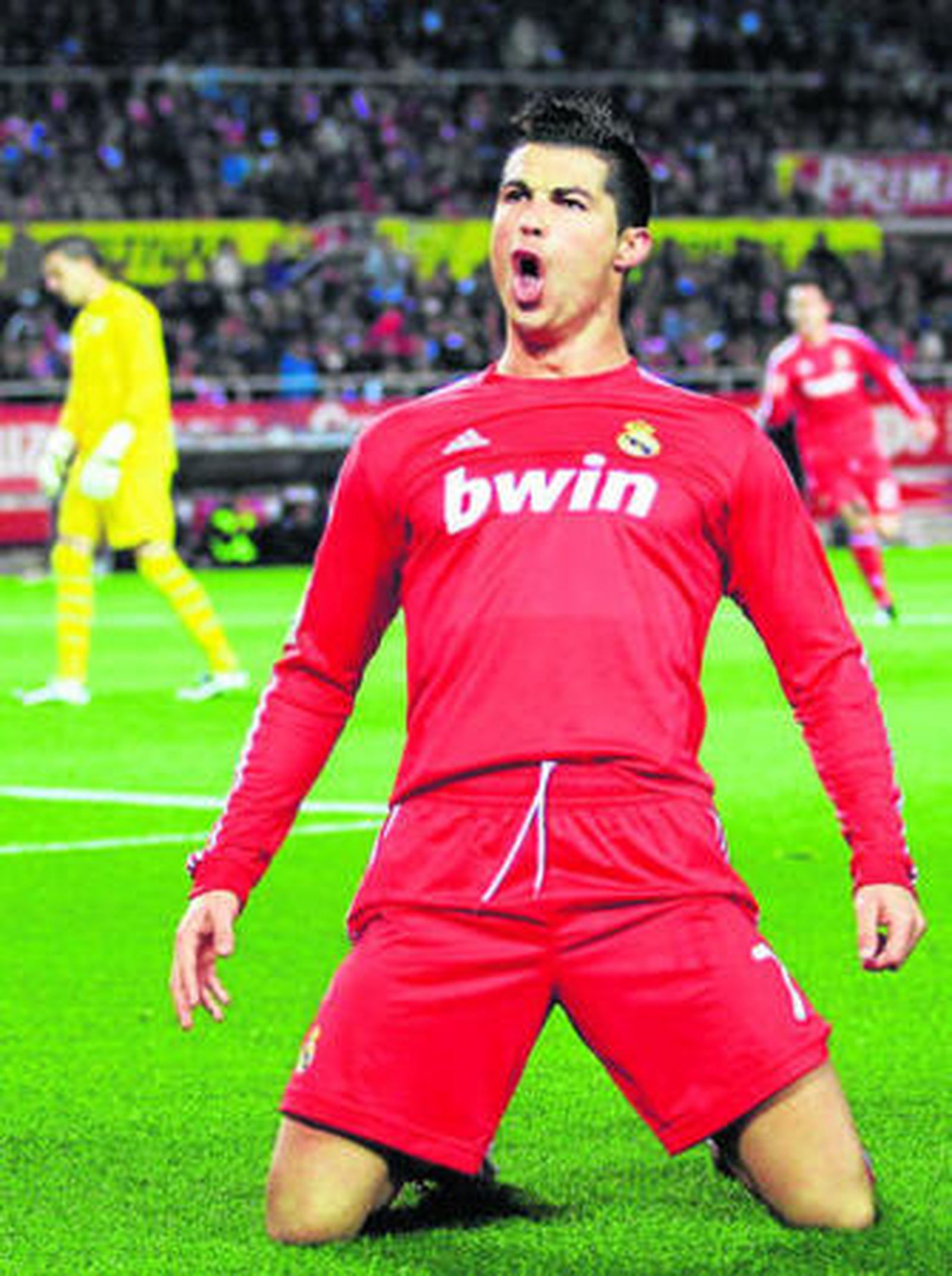 El líder es Cristiano Ronaldo