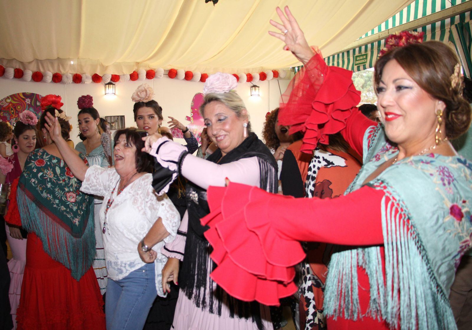 Imágenes del Viernes de Feria.