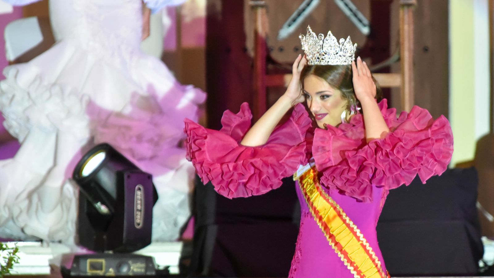 Las fotos de la coronación de la Feria de Castellar