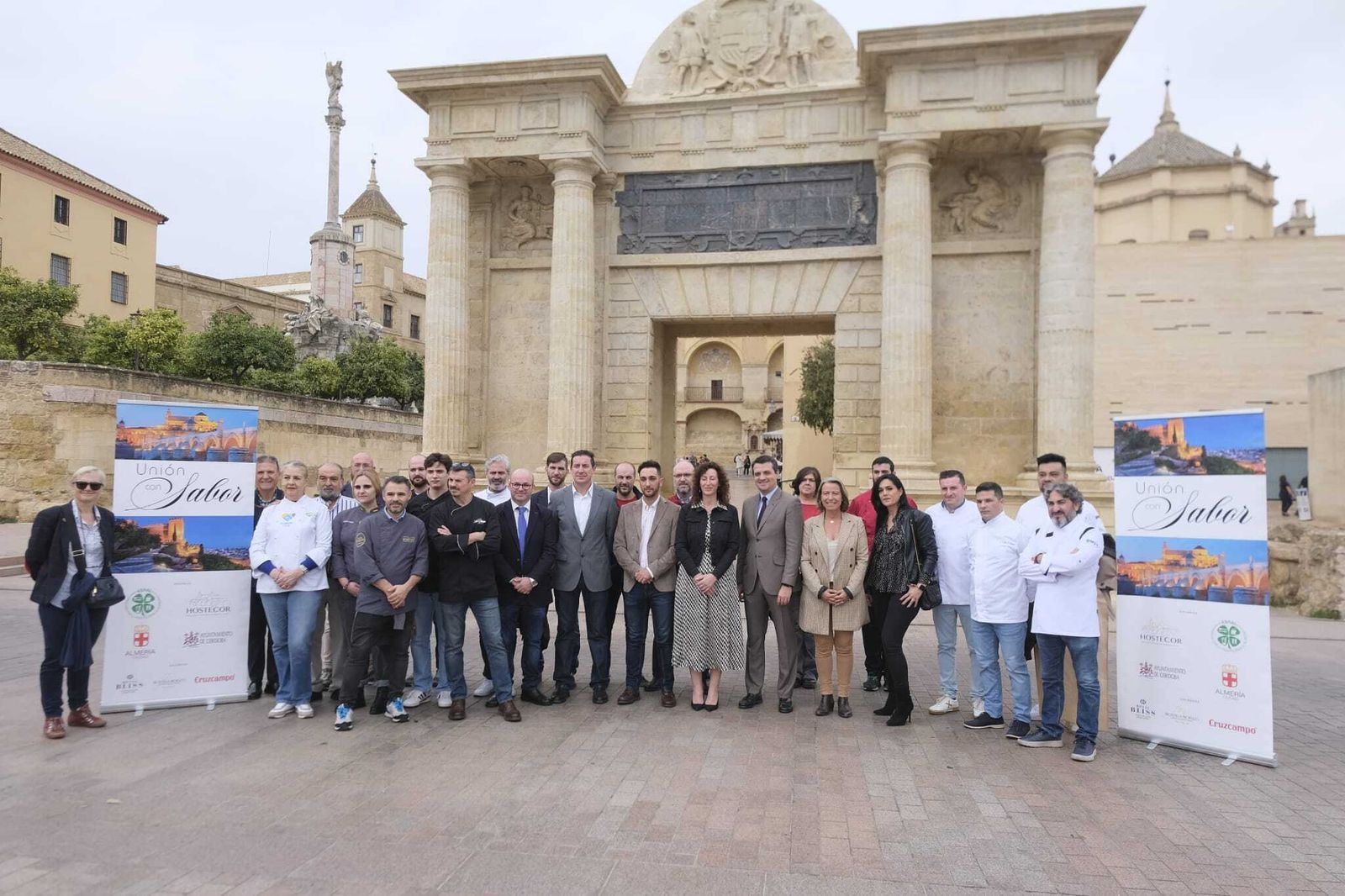 Presentación de Unión con Sabor entre representantes de la gastronomía de Córdoba y de Almería