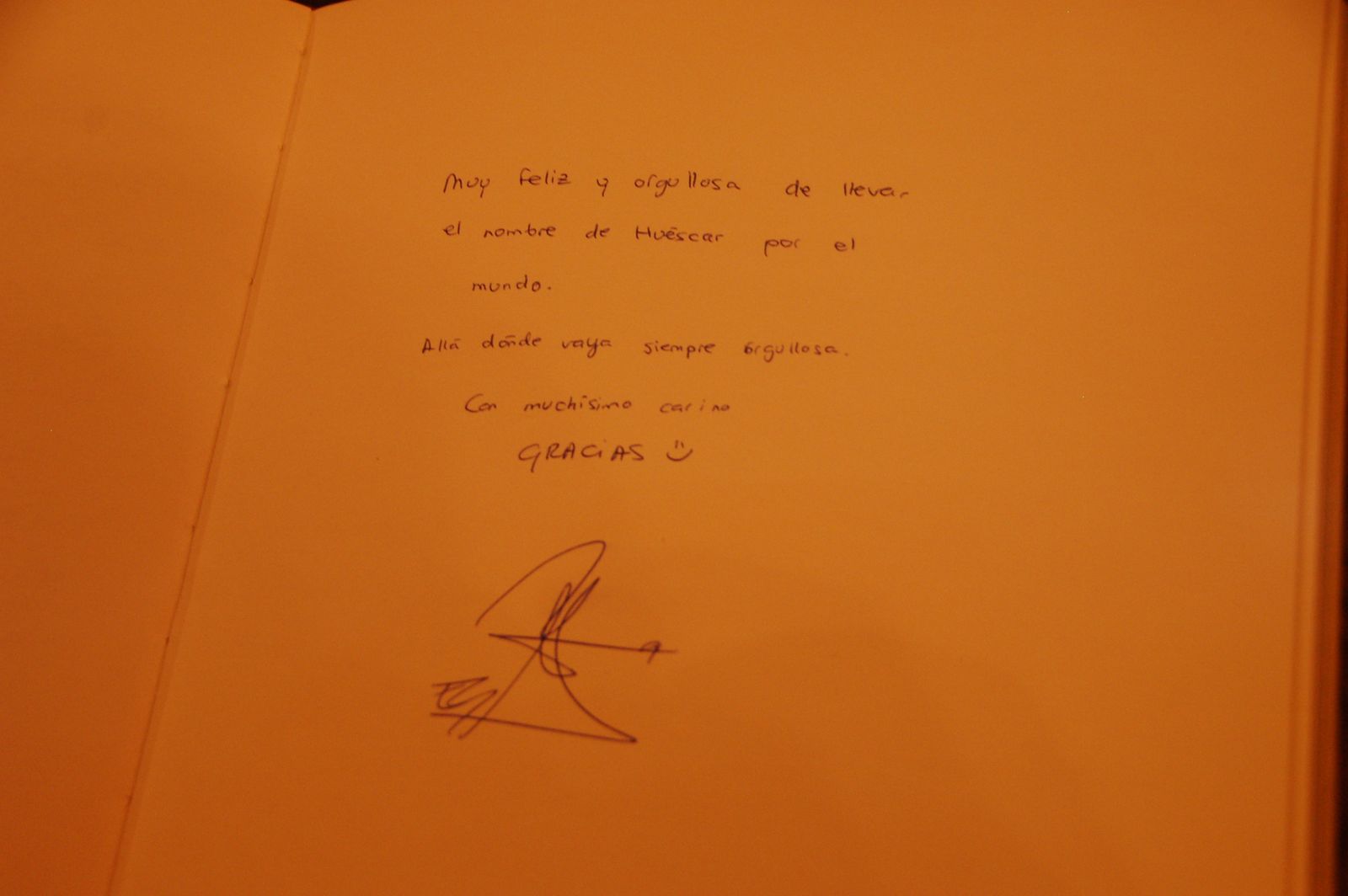 La campeona del mundo Esther González, homenajeada en Huéscar, su pueblo