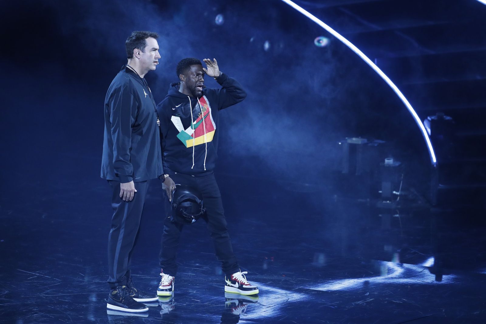 El partido del All-Star de la NBA, en imágenes