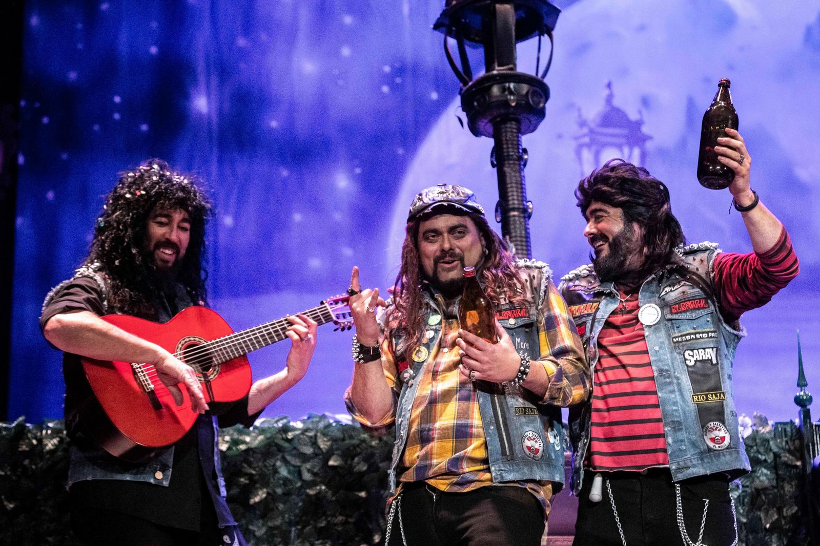 'Los butaneros, chirigota de CAI/CDC'.