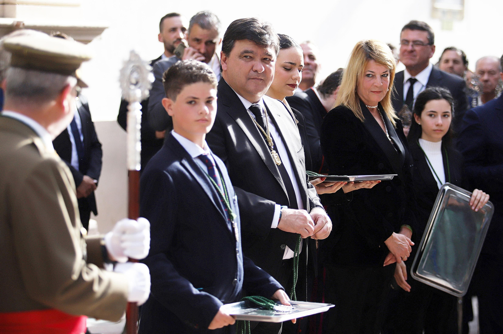 Sábado de Pasión: Imágenes de La Legión con el Cristo de la Vera+Cruz