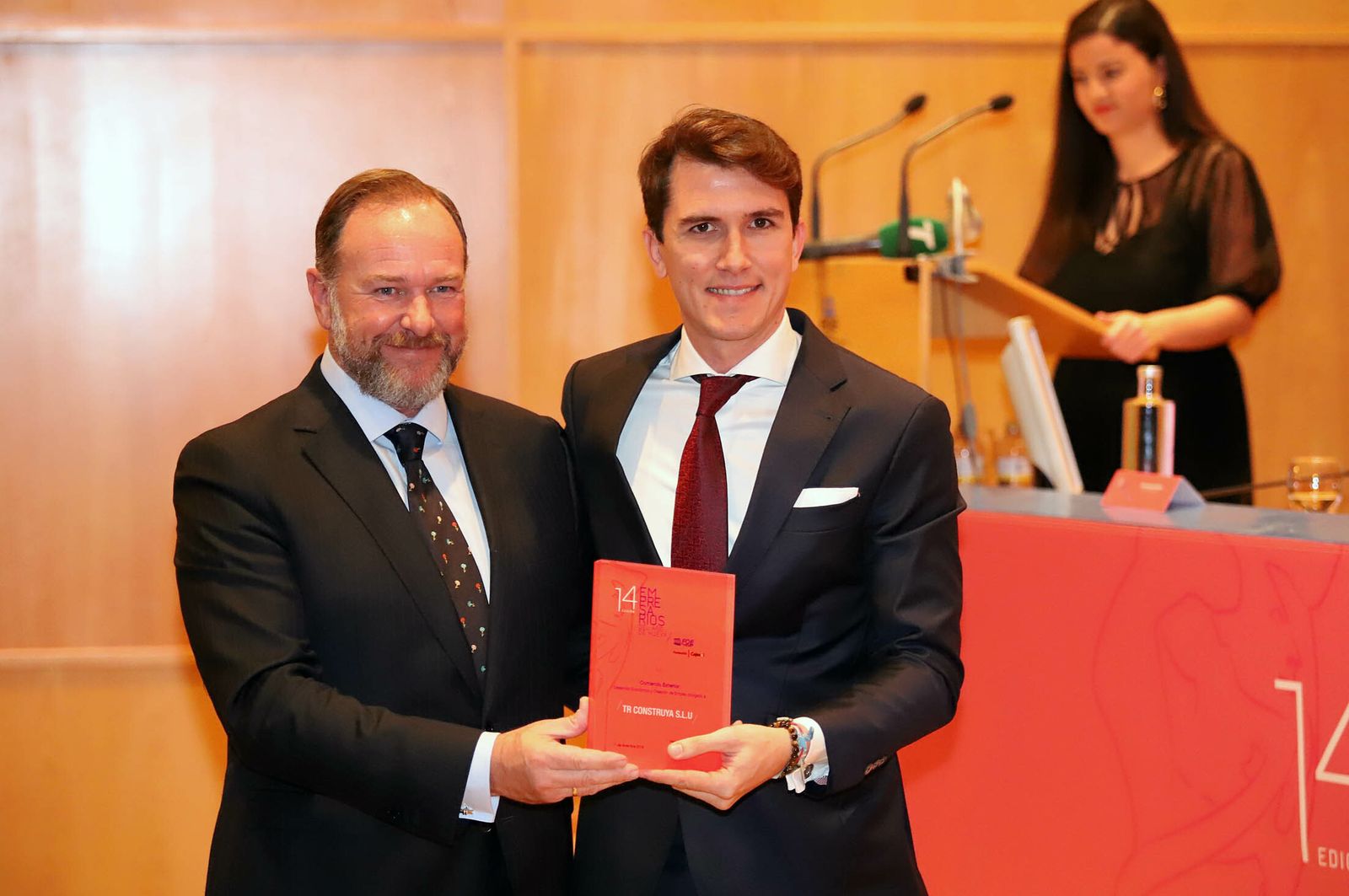 Imágenes de la 14 edición de Empresarios del Año de Huelva