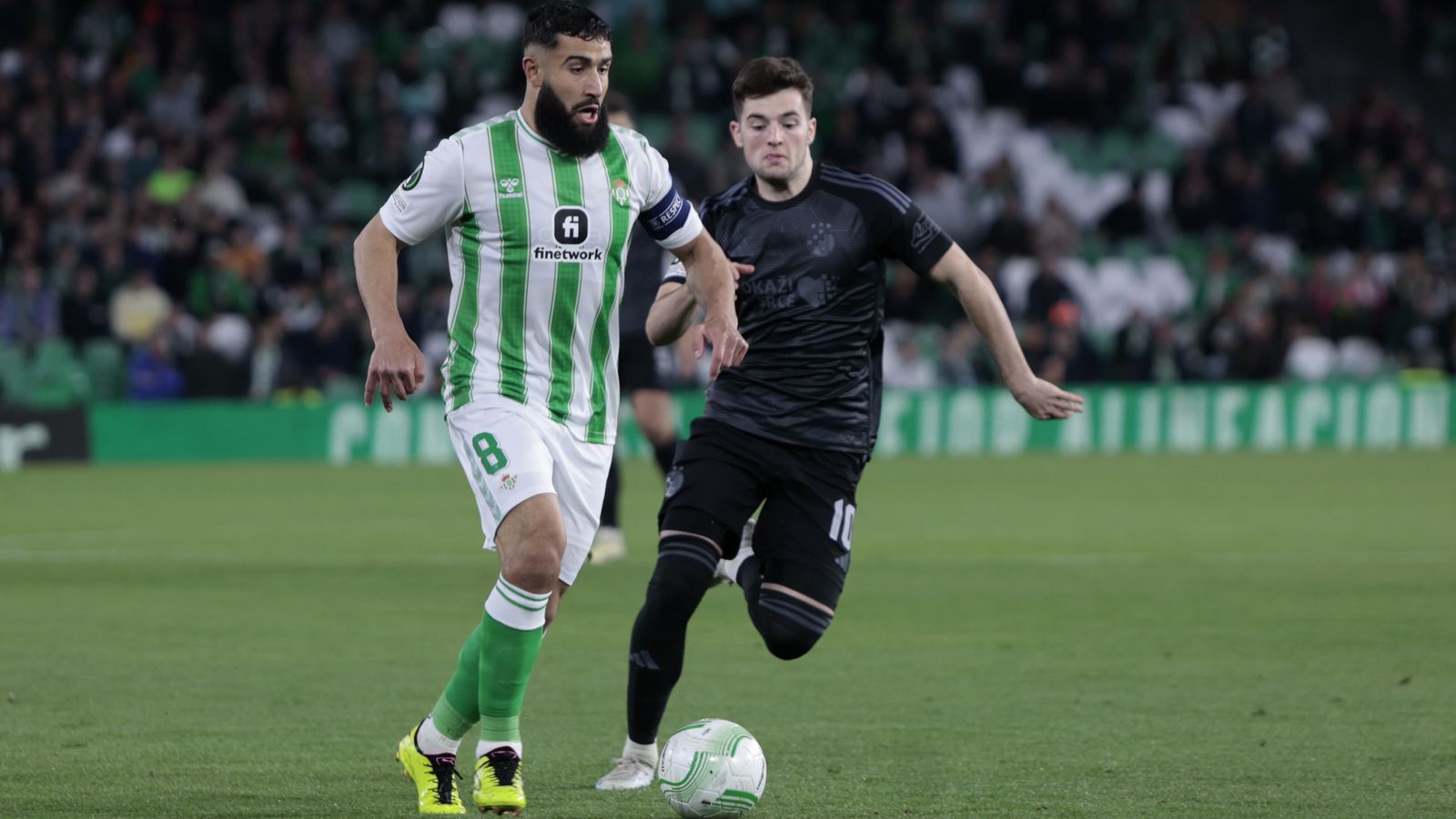 Las imágenes del Betis - Dinamo de Zagreb