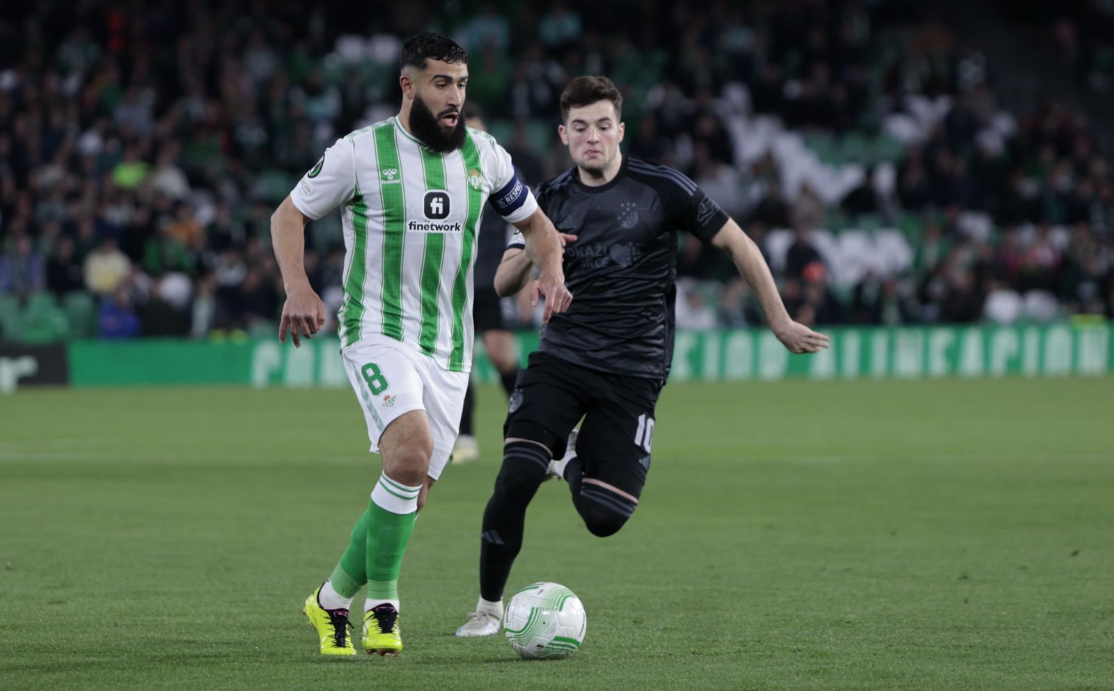 Las imágenes del Betis - Dinamo de Zagreb