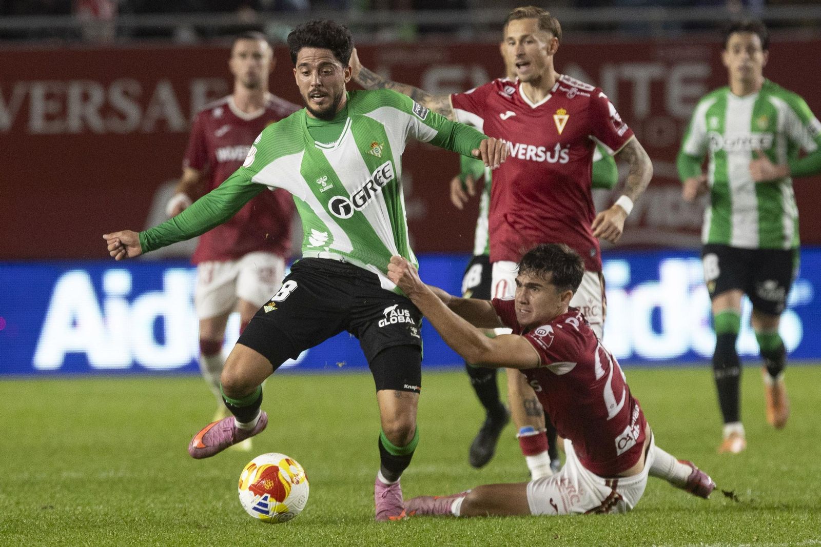 Las fotos del Murcia-Betis