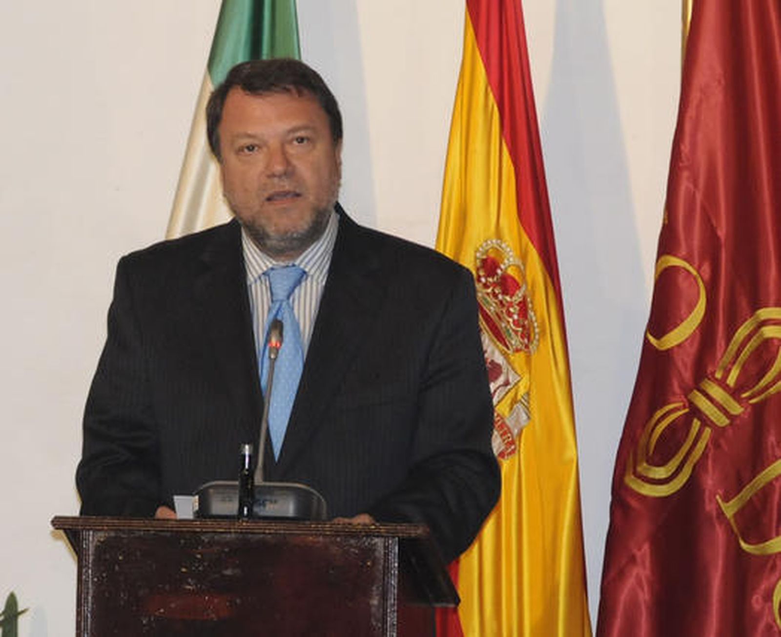 Alfredo Sánchez Monteseirín, alcalde de Sevilla.

Foto: Juan Carlos Vázquez