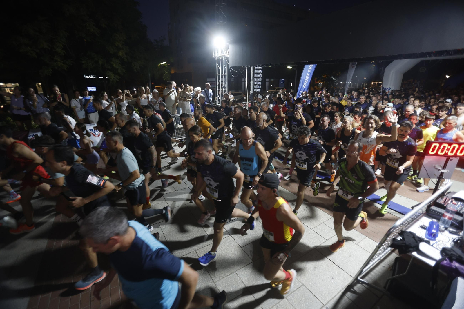 Las mejores fotos de la la undécima edición de la Night Running de Rock FM de Córdoba