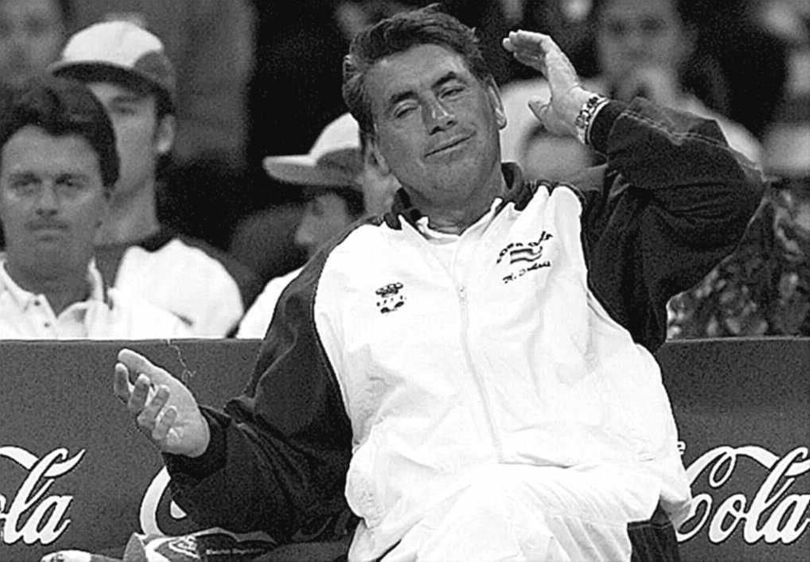 Las fotos de la vida de Manolo Santana