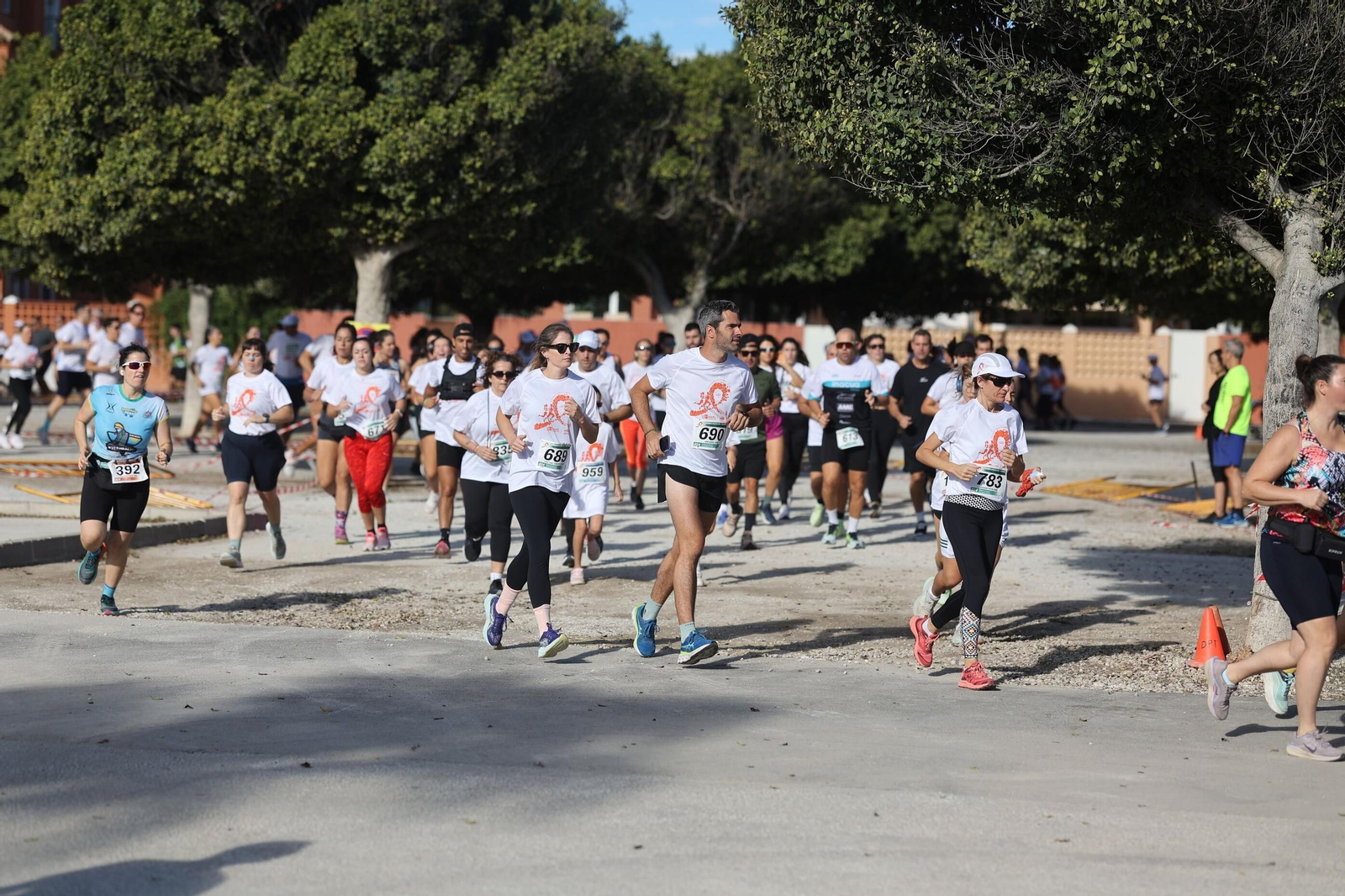 Las fotos de la Carrera Solidaria No Más Suicidios en Torremolinos