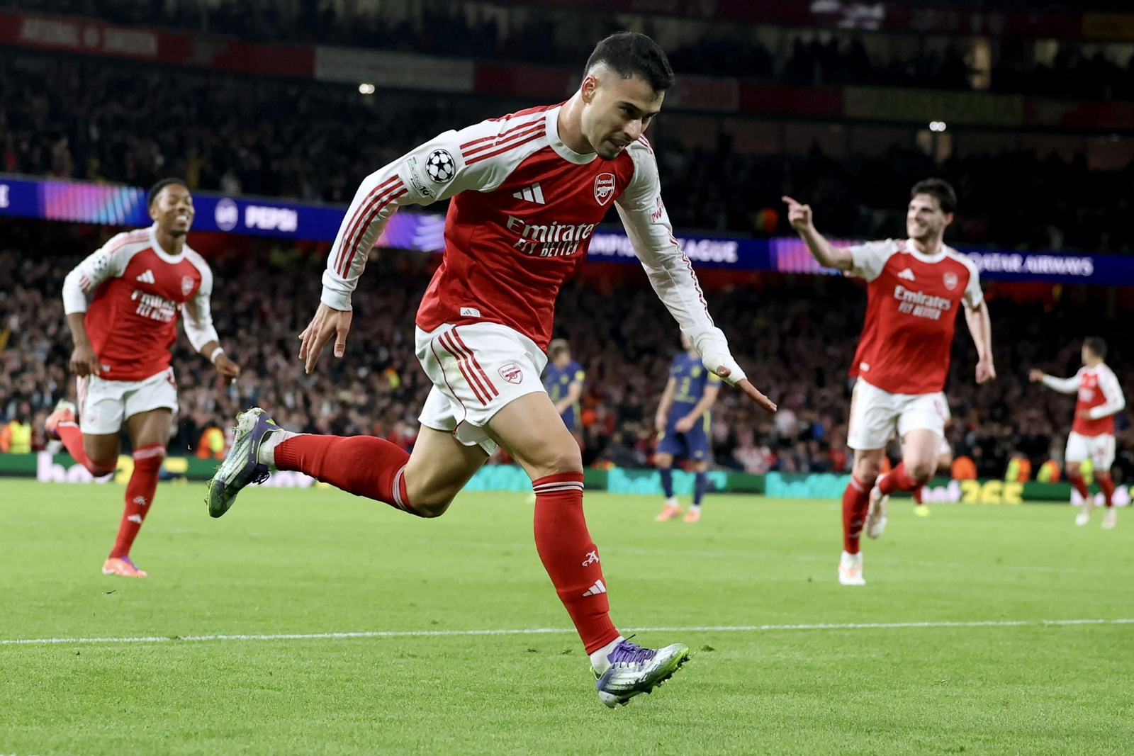 Las fotos del Arsenal-Atlético de Madrid