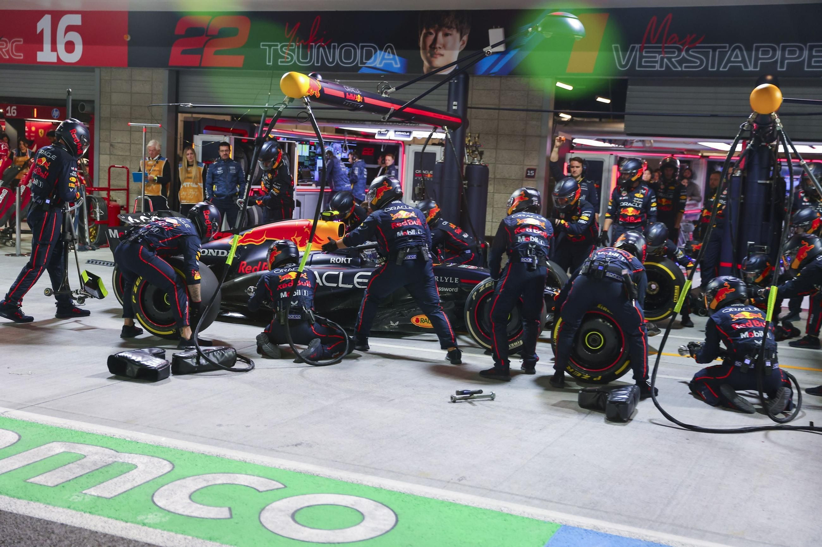 Las imágenes del Gran Premio de Las Vegas de Fórmula 1