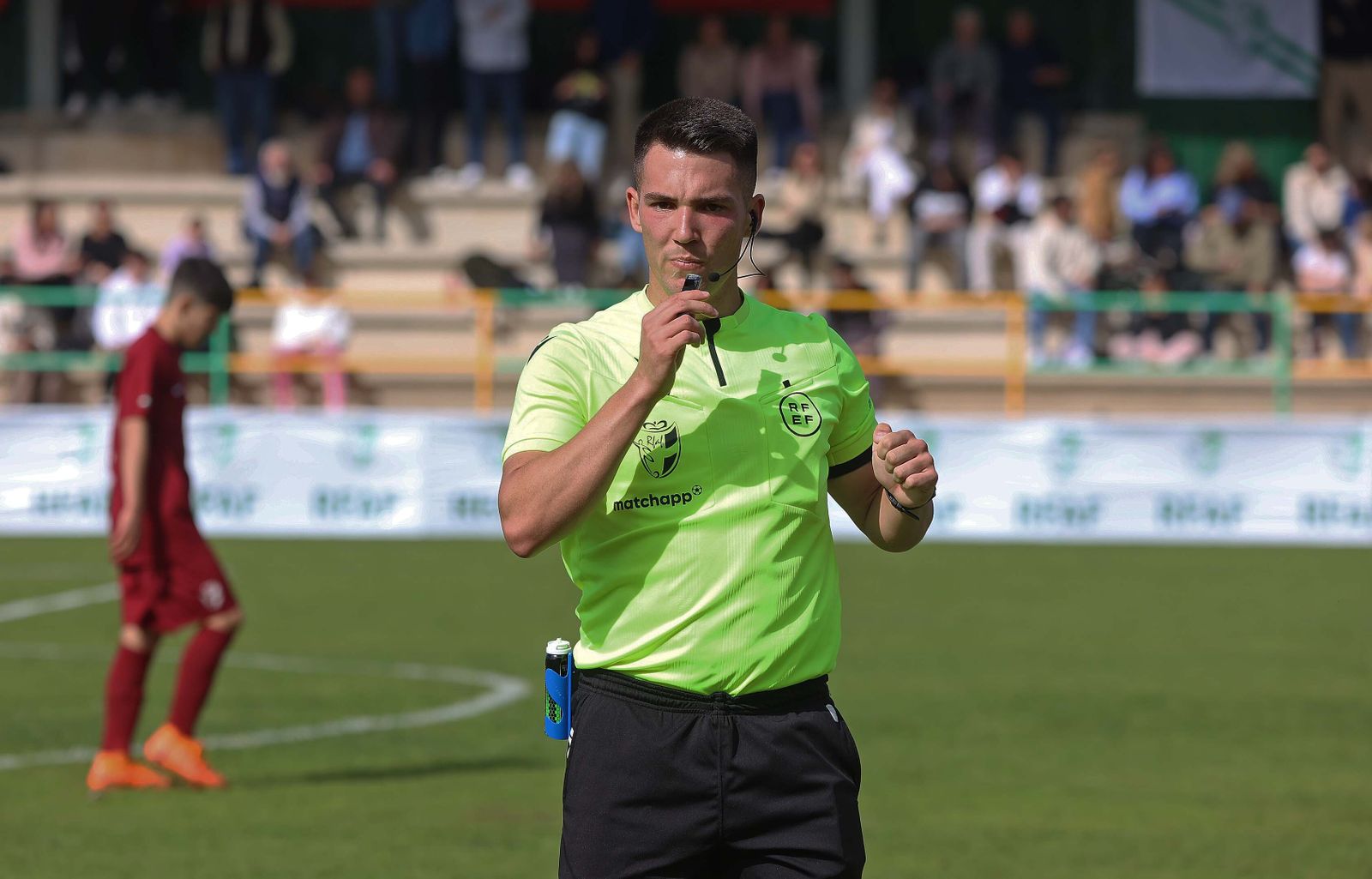 Imágenes de las finales de la Copa Andalucía infantil y cadete de fútbol en Los Barrios