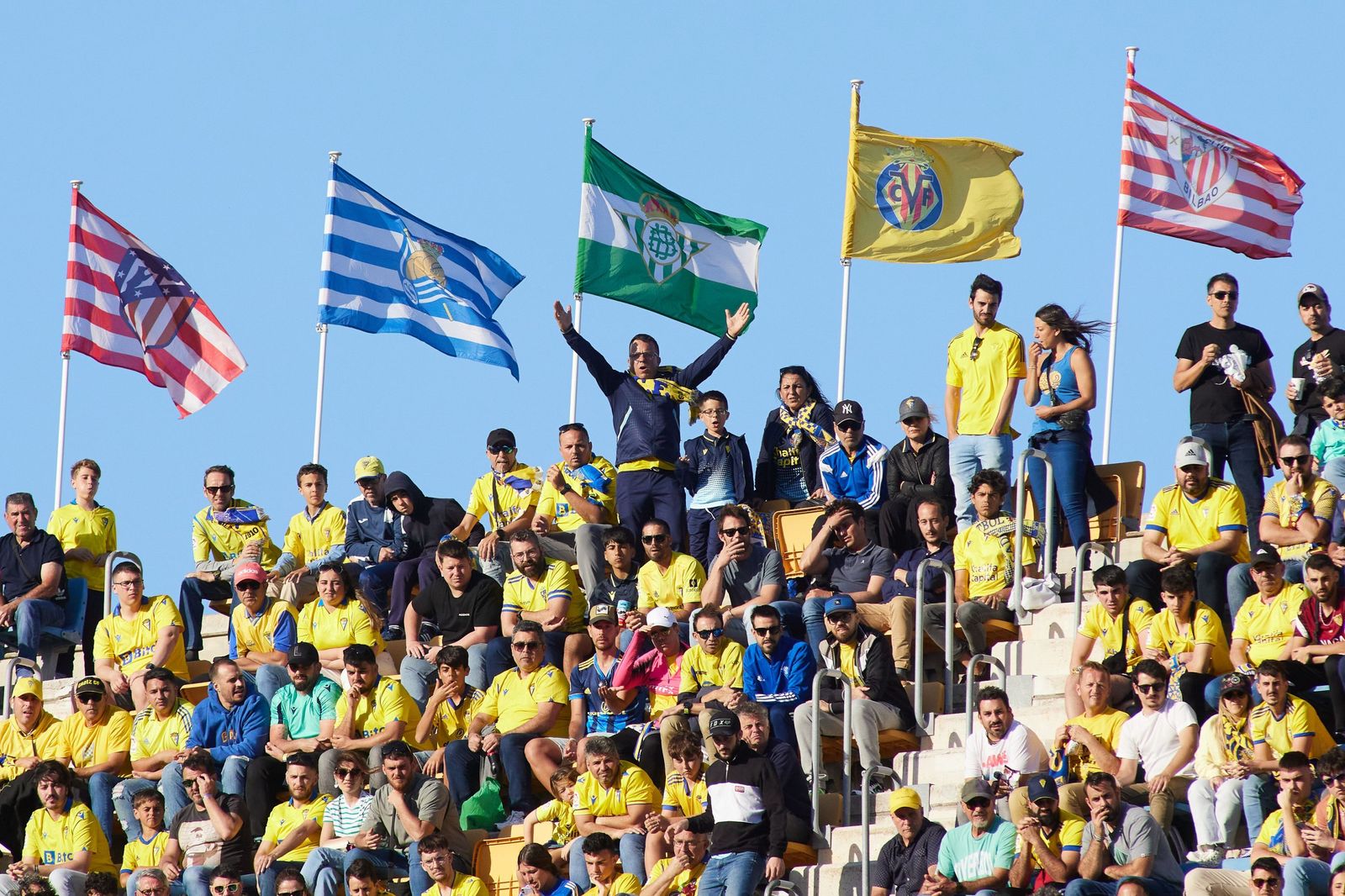 Las fotos del Cádiz-Sevilla de Liga