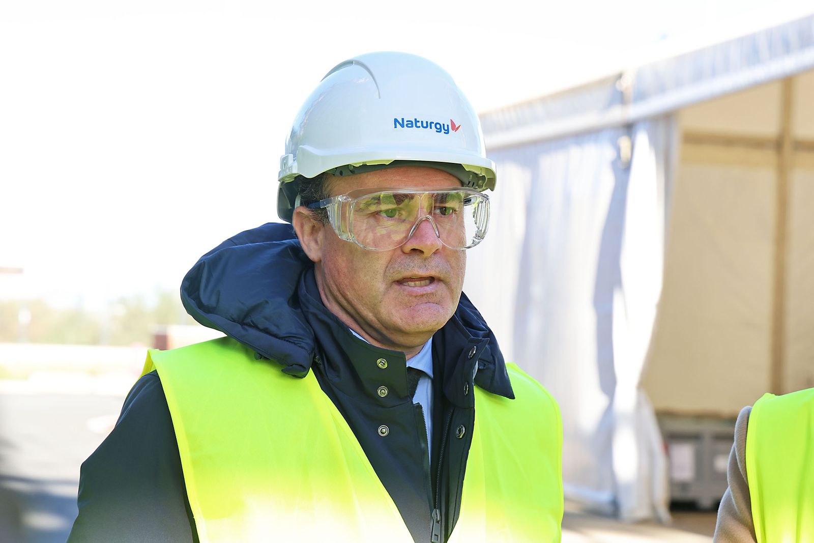 Imágenes del acto del 20 aniversario de Naturgy en Palos de la Frontera