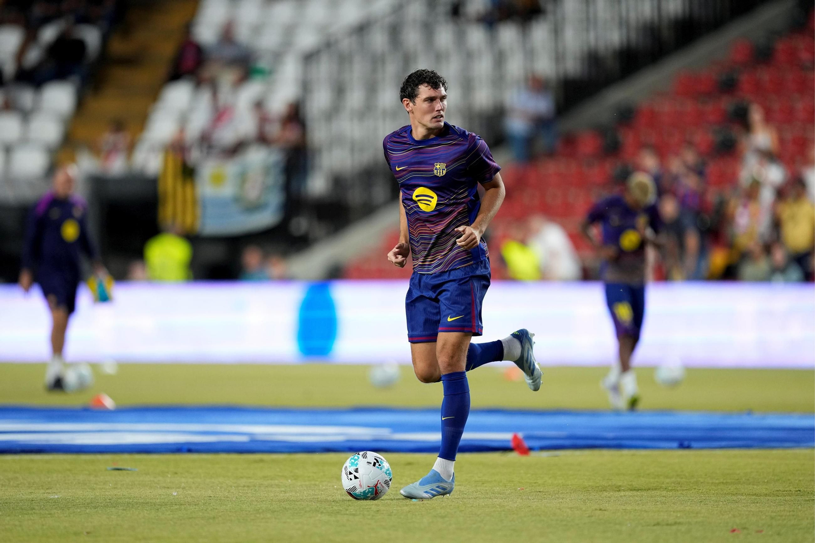 Las fotos del Rayo Vallecano-Barcelona