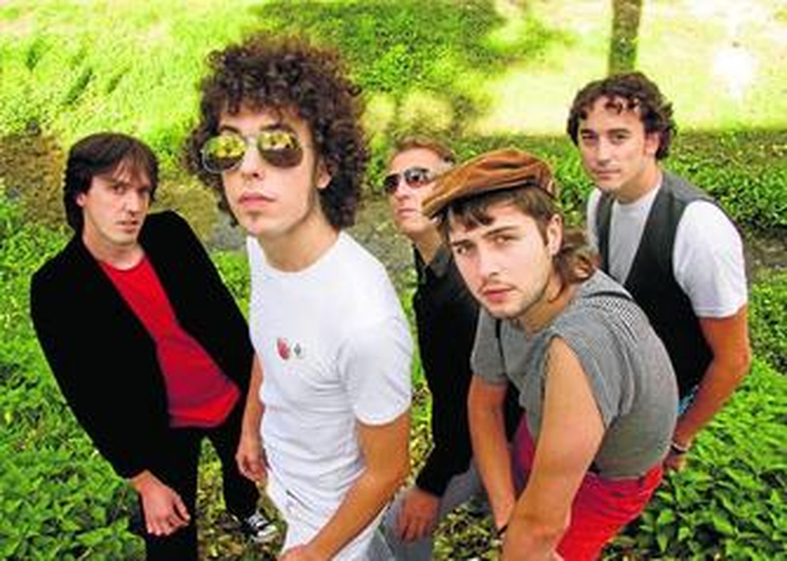 La formación Napoleón Solo.