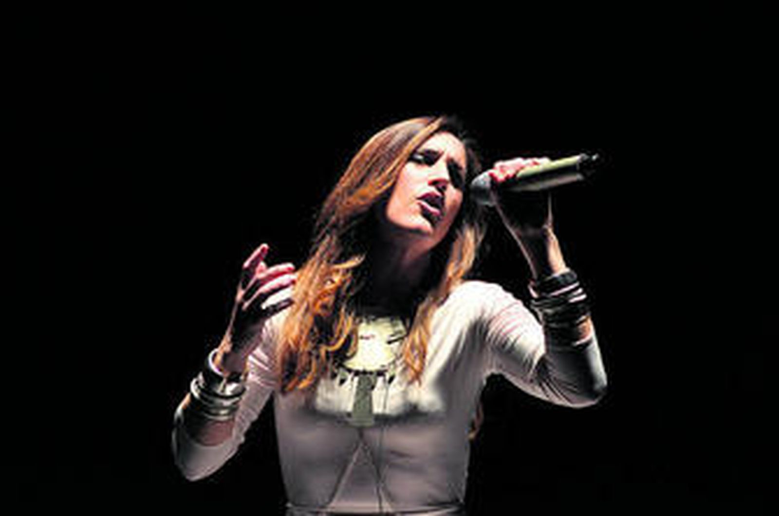 "De chiquita soñaba con cantar canciones al mundo"