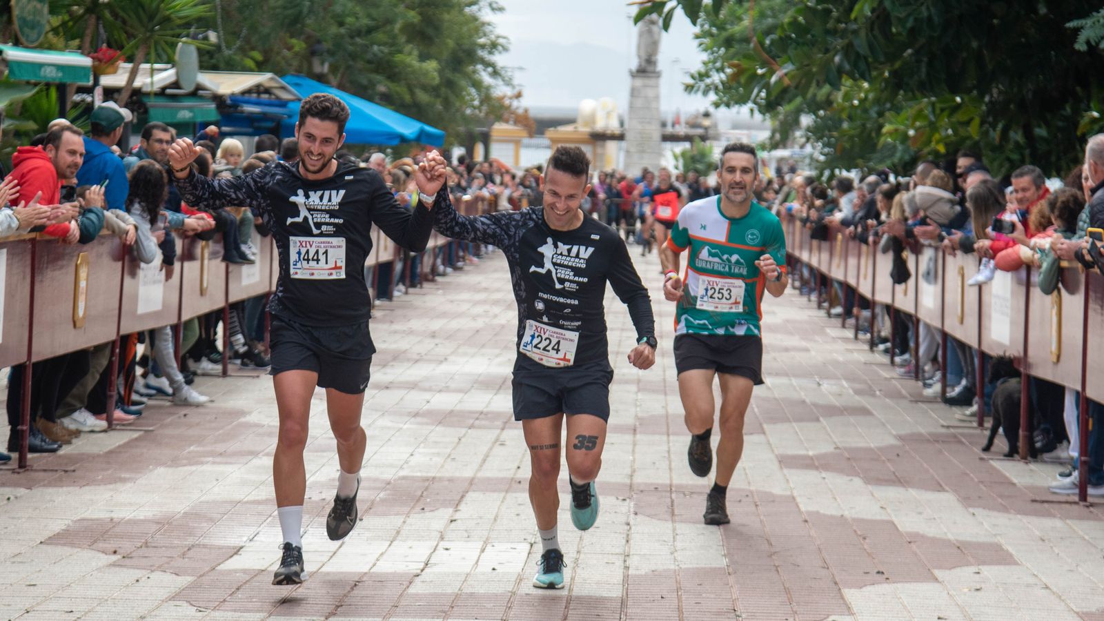 Las fotos de la XIV Carrera del Estrecho de Tarifa, Memorial Pepe Serrano