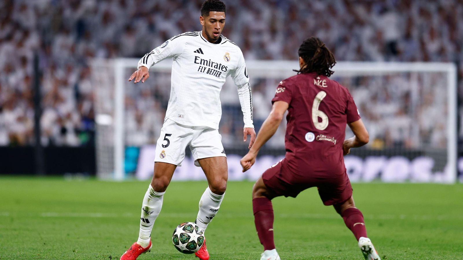 Las fotos del Real Madrid - Manchester City