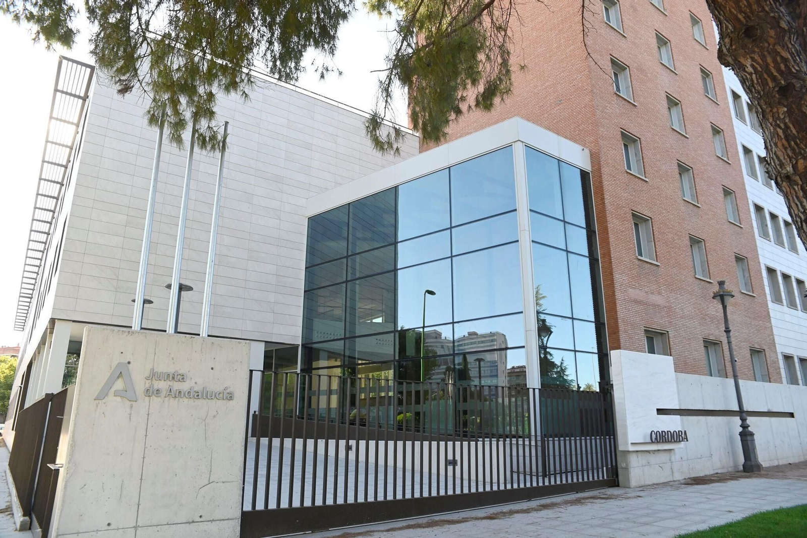 Nuevo edificio administrativo de la Junta de Andalucía en Córdoba.