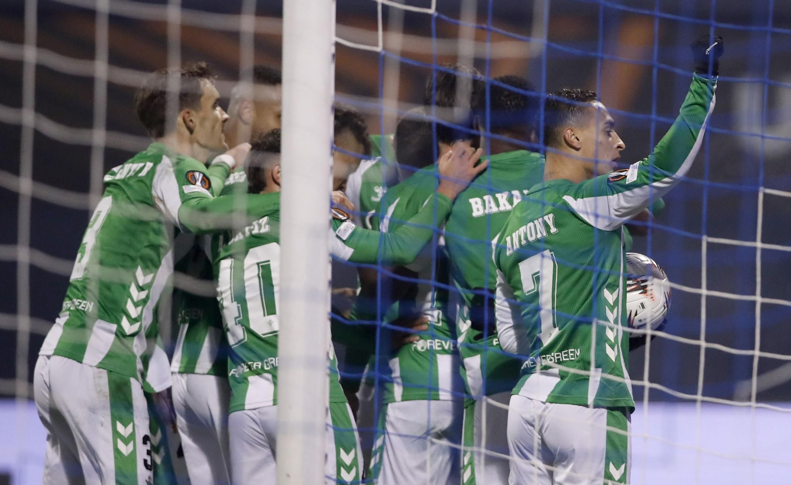 Las fotos del Dinamo de Zagreb-Betis