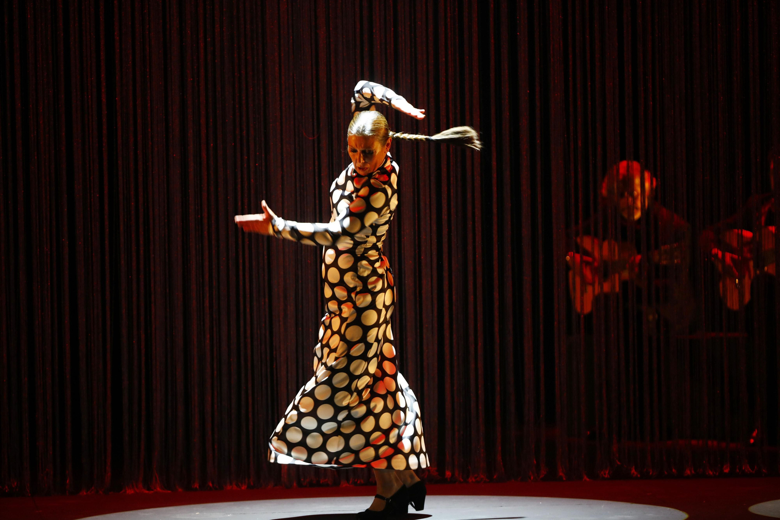 Sara Baras abre con 'Alma' el Festival de la Guitarra de Córdoba, en imágenes