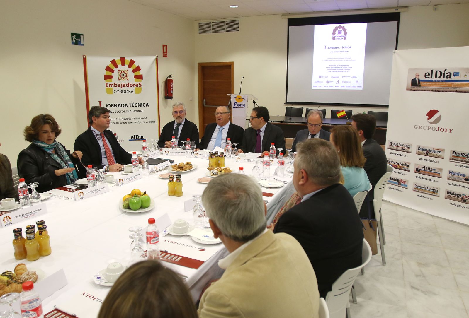 I jornadas de embajadores de Faasa en Córdoba