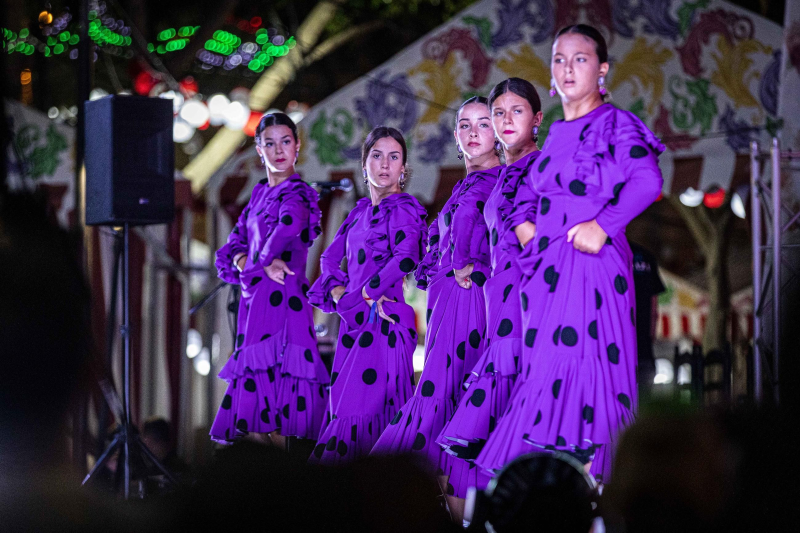 Búscate en las imágenes del viernes de Feria en San Fernando