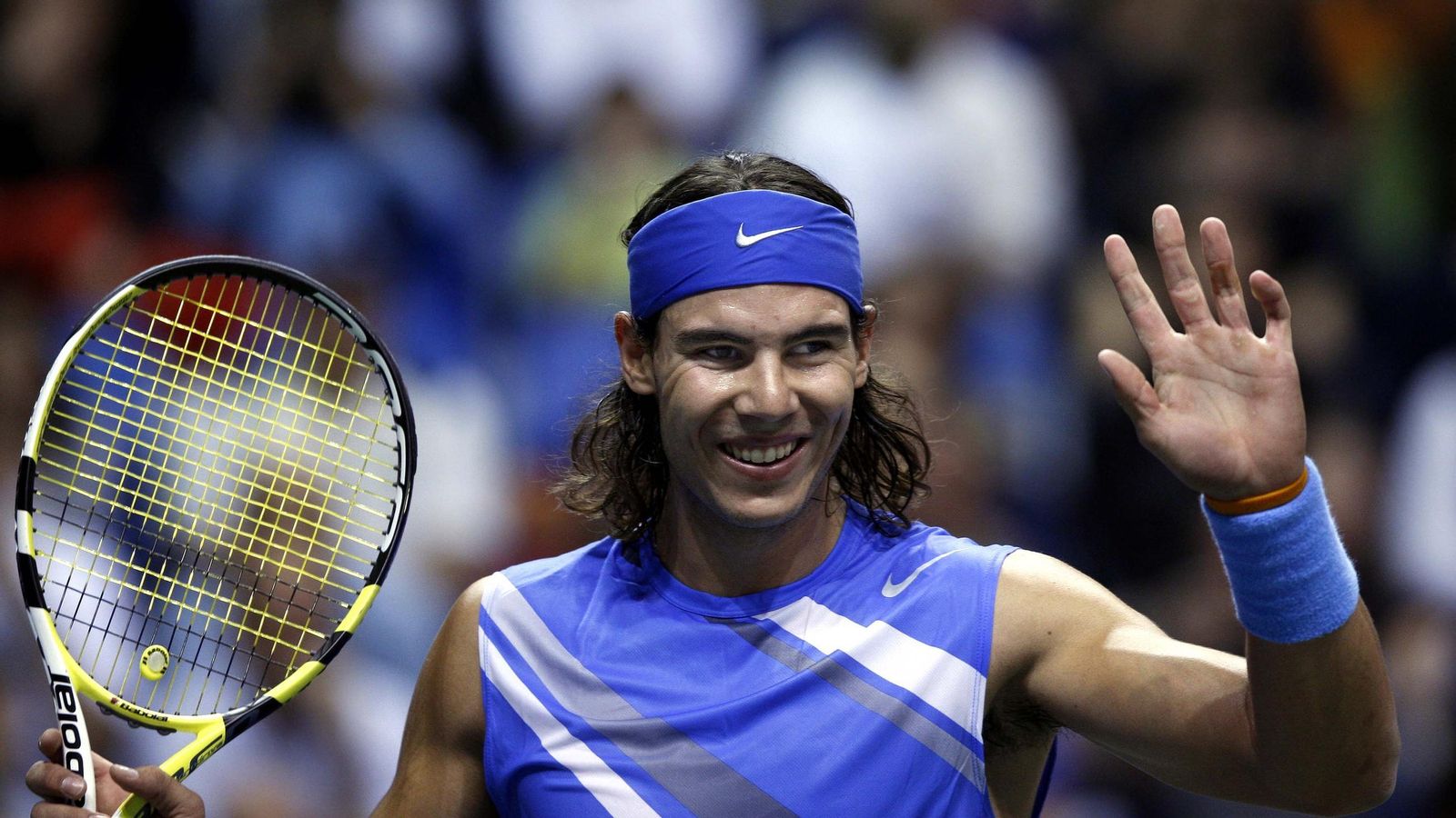 Cuando Rafa Nadal ya jugó en el Carpena