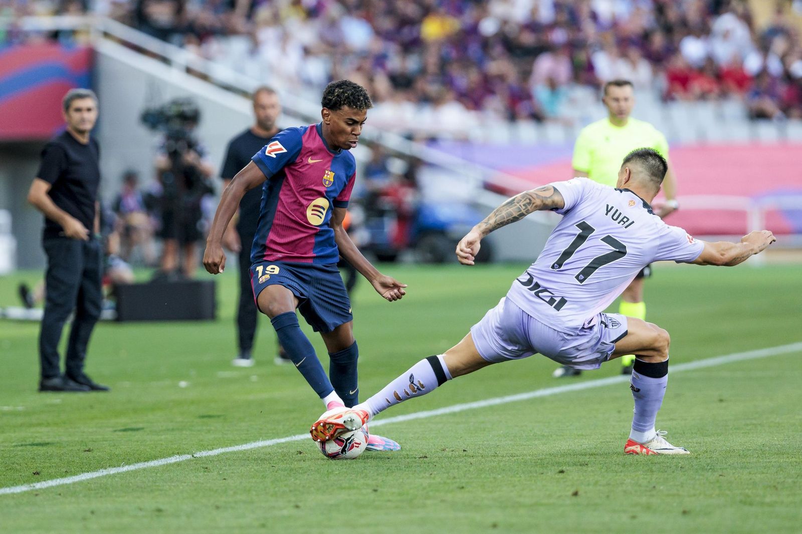 Las fotos del Barcelona - Athletic Club