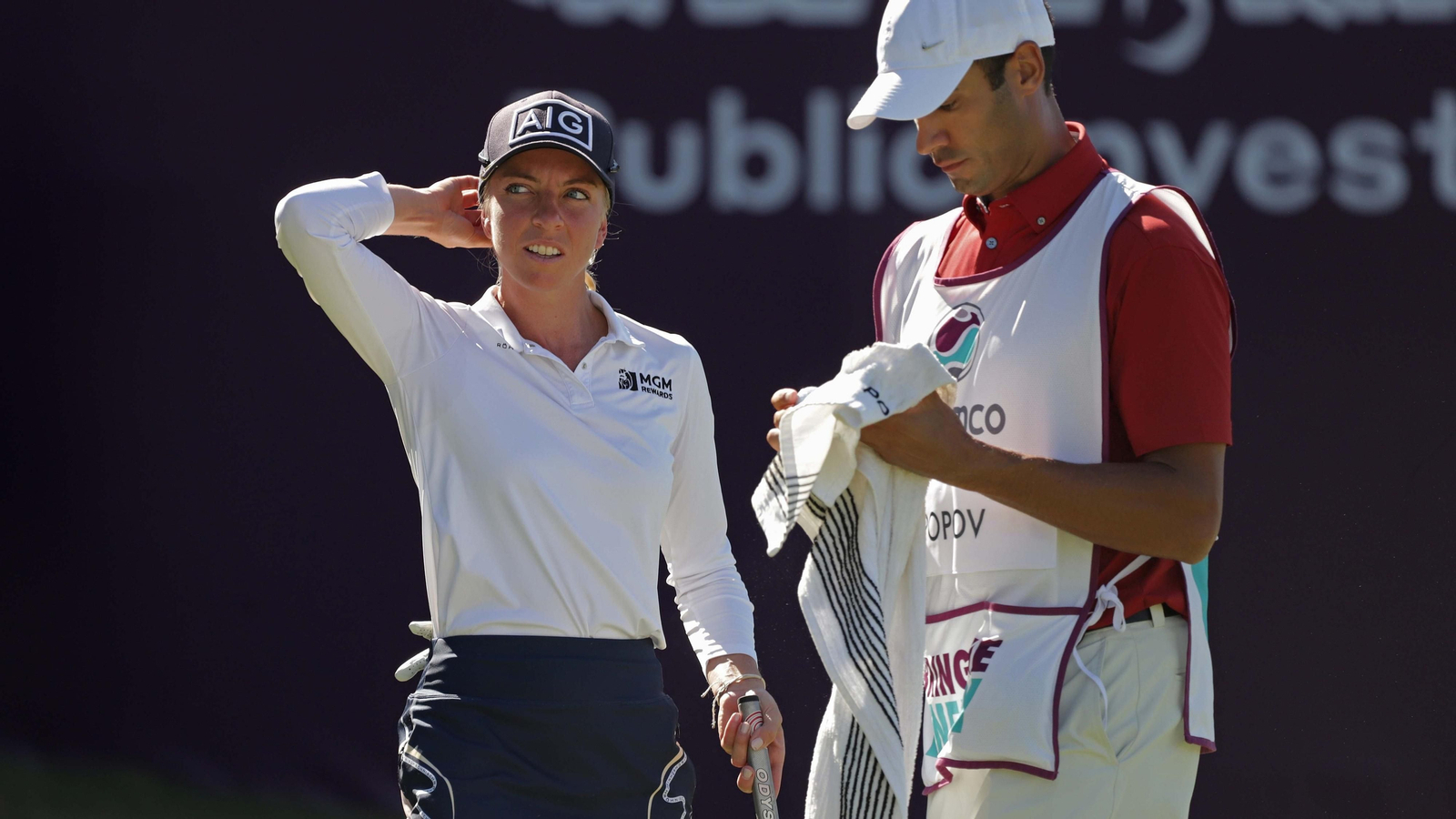 Fotos de la primera jornada del Aramco Team Series en Sotogrande