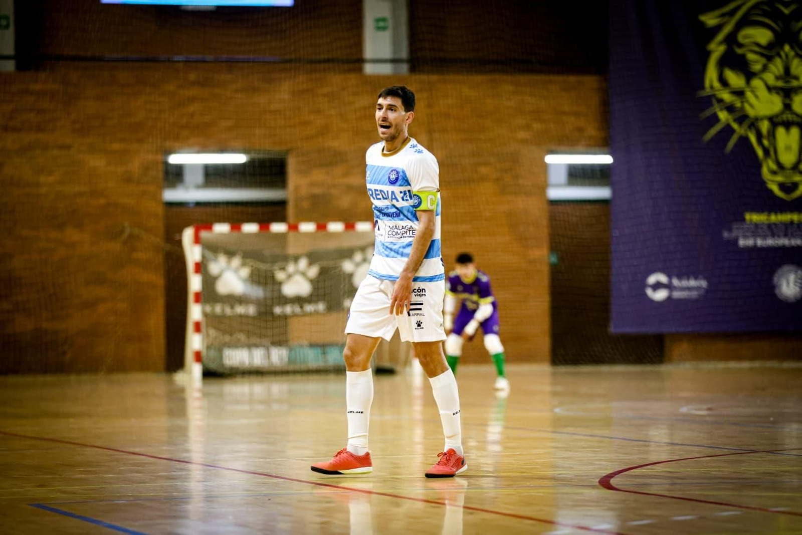 La efectividad de Noia deja fuera de la Copa del Rey al Heredia 21 (0-4)