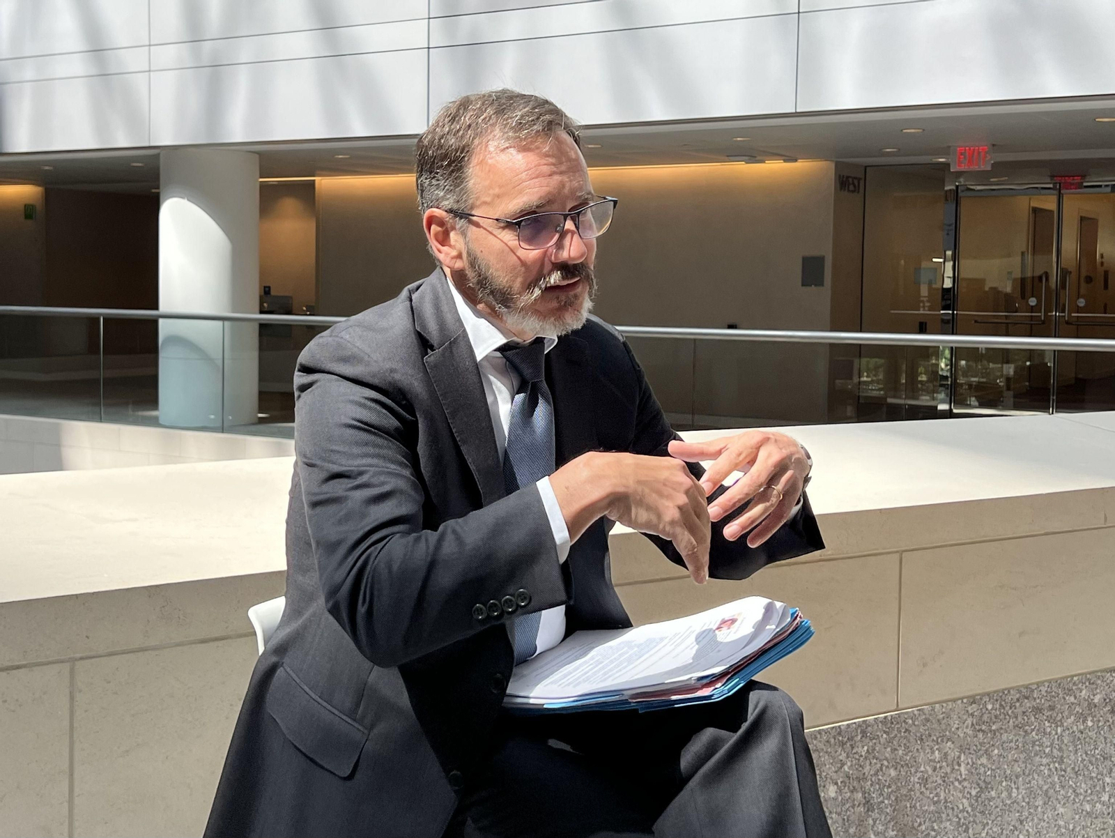 Pierre-Olivier Gourinchas, director de Investigación del Fondo Monetario Internacional, en una imagen reciente.