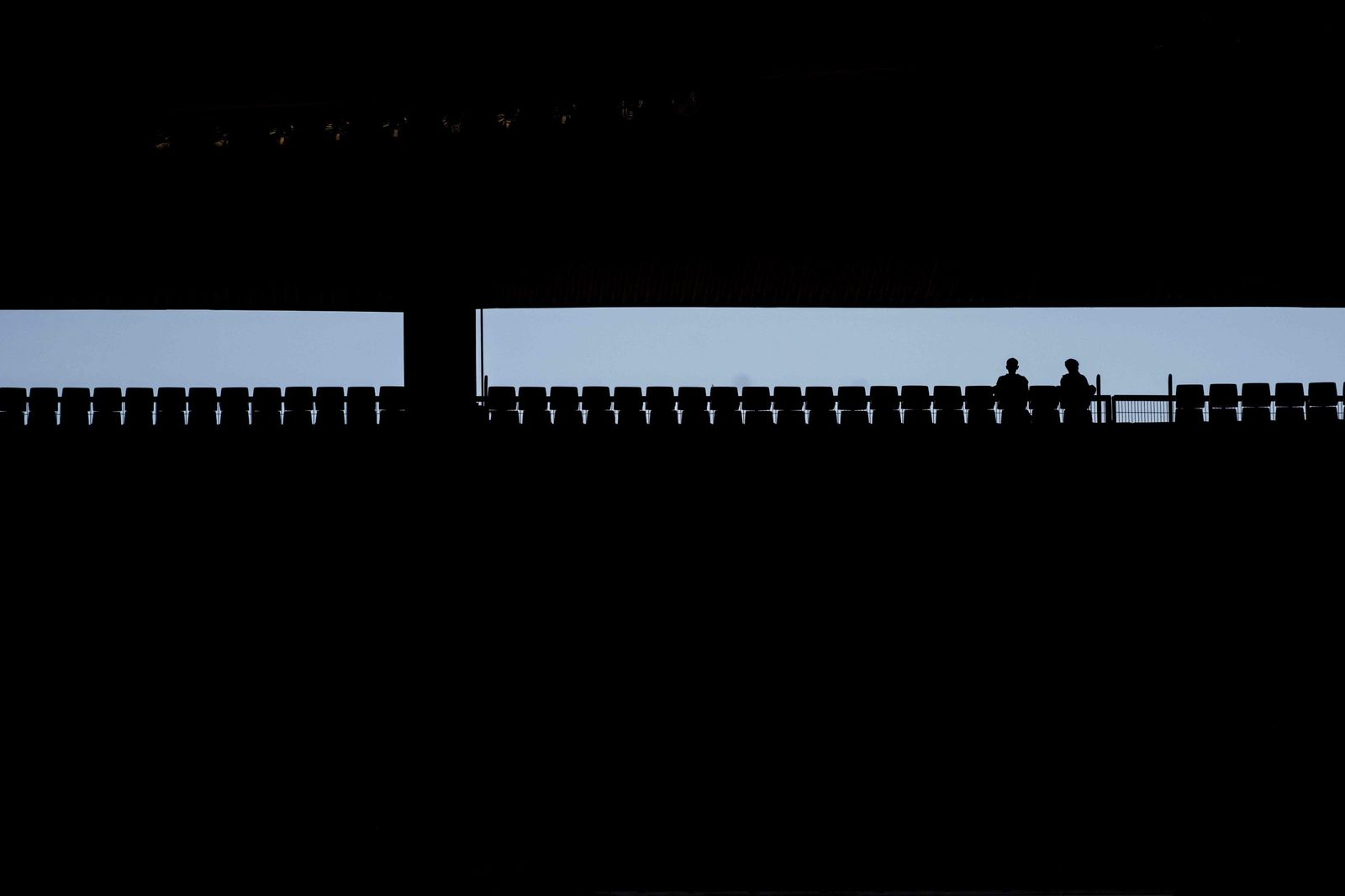 Así es la adaptación del Estadio de la Cartuja para el Premier Padel Andalucía Sevilla P2