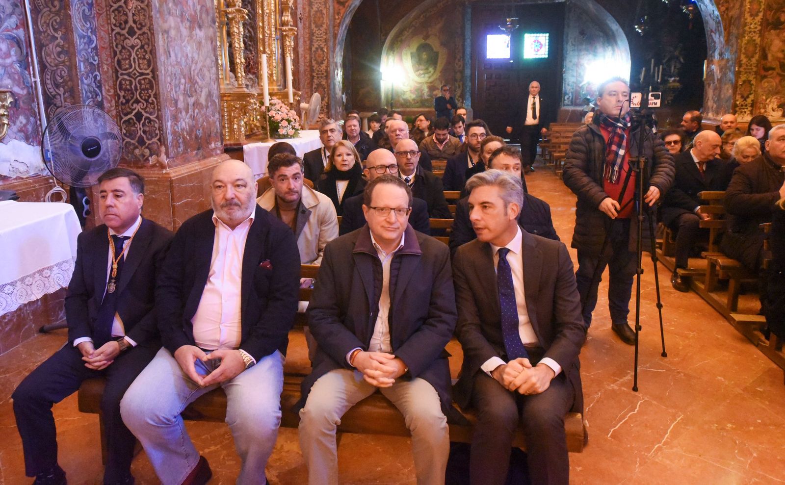 La exaltación a San Álvaro de Córdoba por Alfonso Muñoz, en imágenes