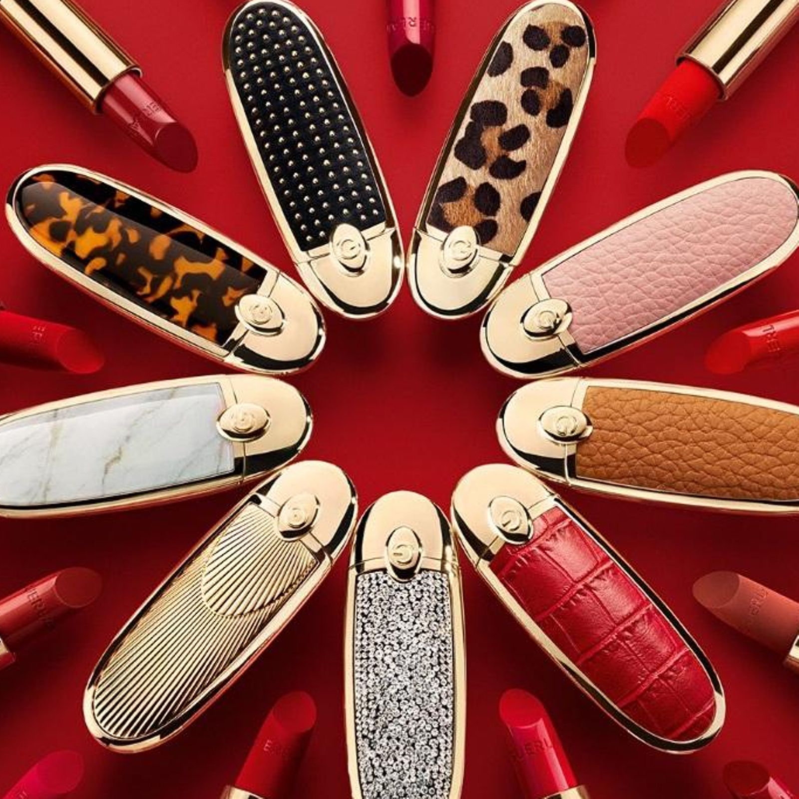 La nueva generación de barras de labio Rouge G de Guerlain