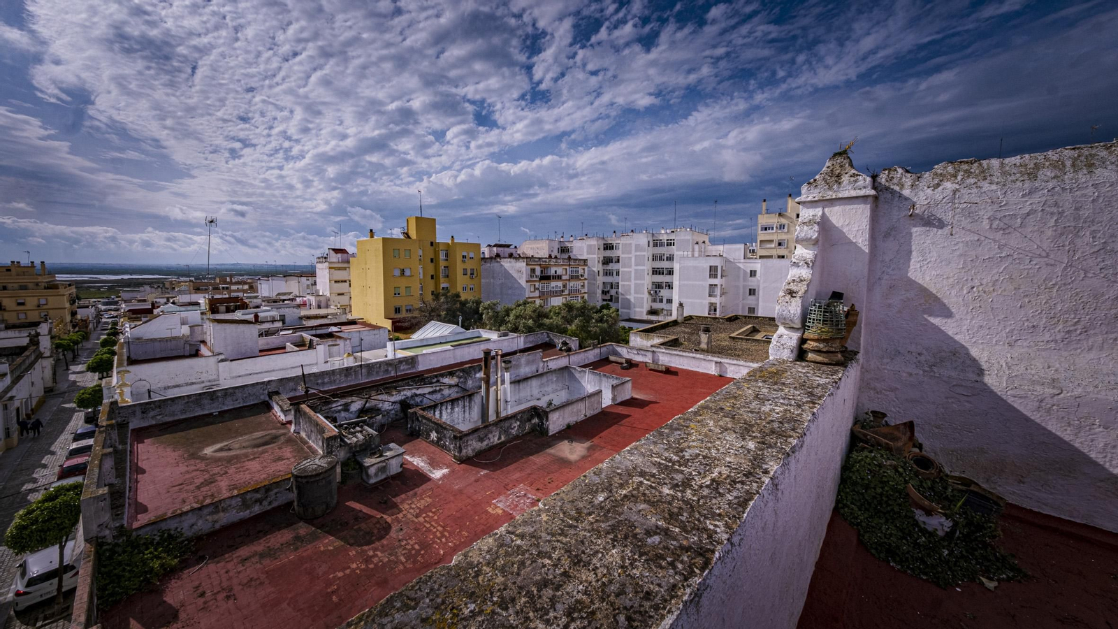 La casa de San Fernando que proclama que allí nació el Beato Marcelo Spínola