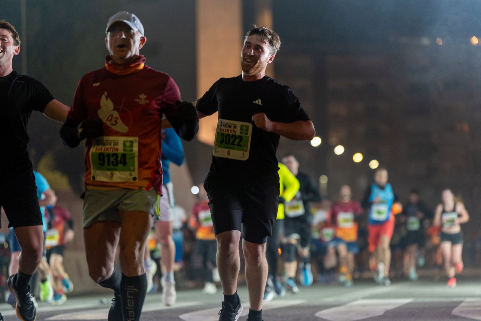 En imágenes: búscate en tu llegada a meta de la Carrera de San Antón 2026 (8)