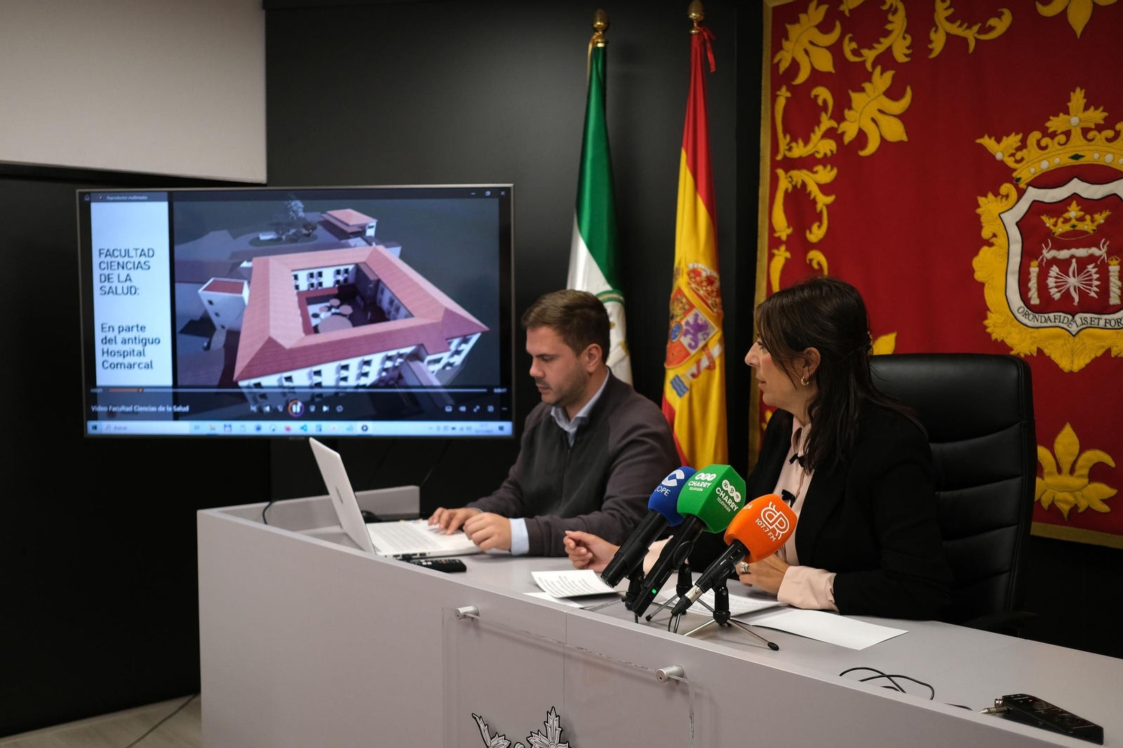 Presentación del anteproyecto.