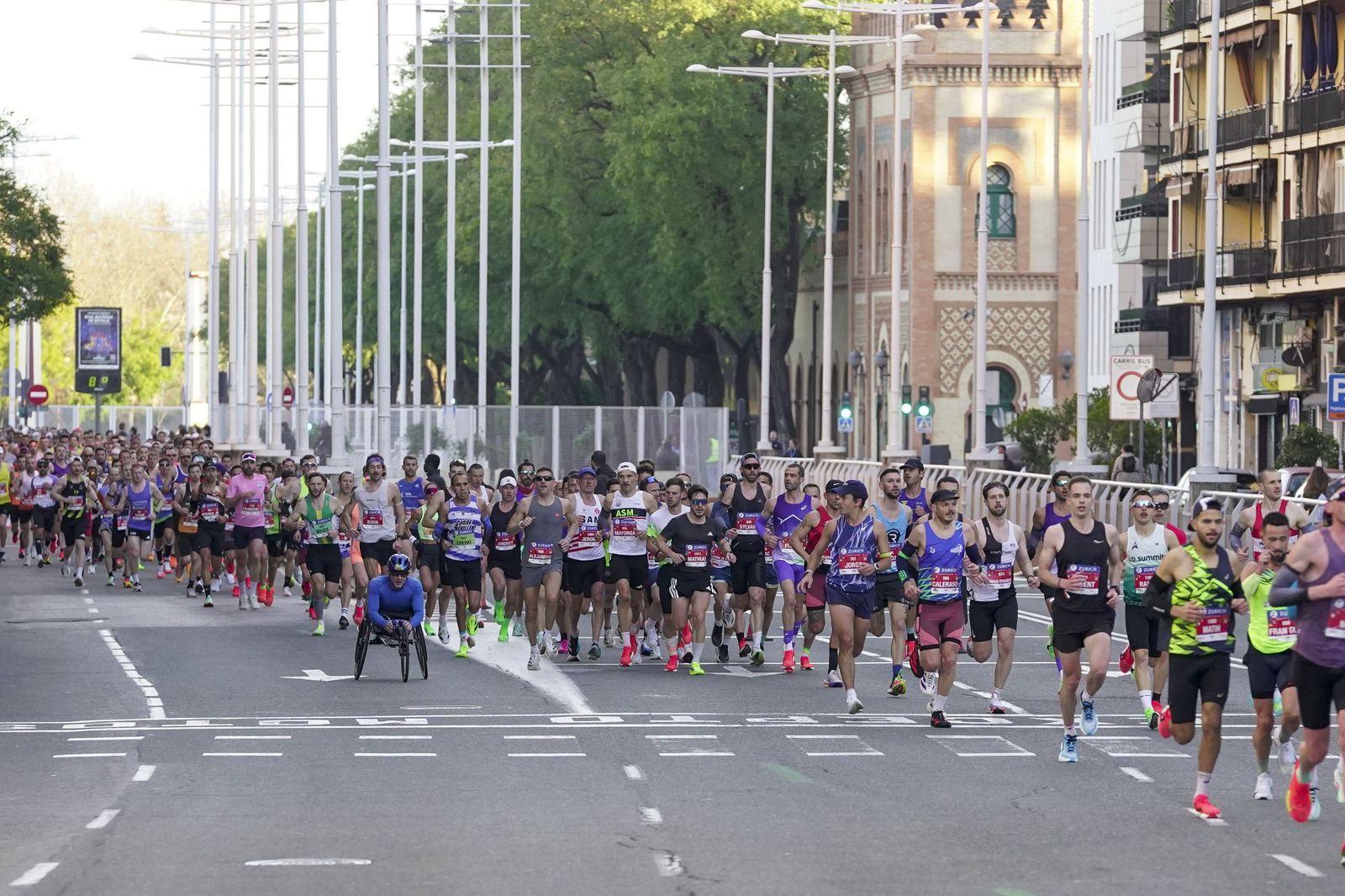 La Maratón de Zurich de Sevilla en Arjona, galería 1