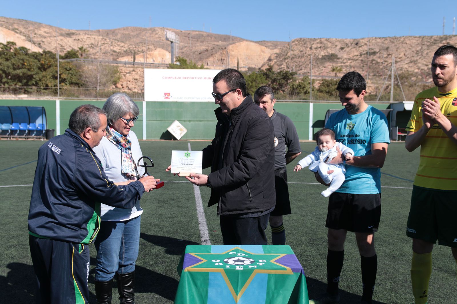 Así fue el IX Homenaje a Pepe Asensio