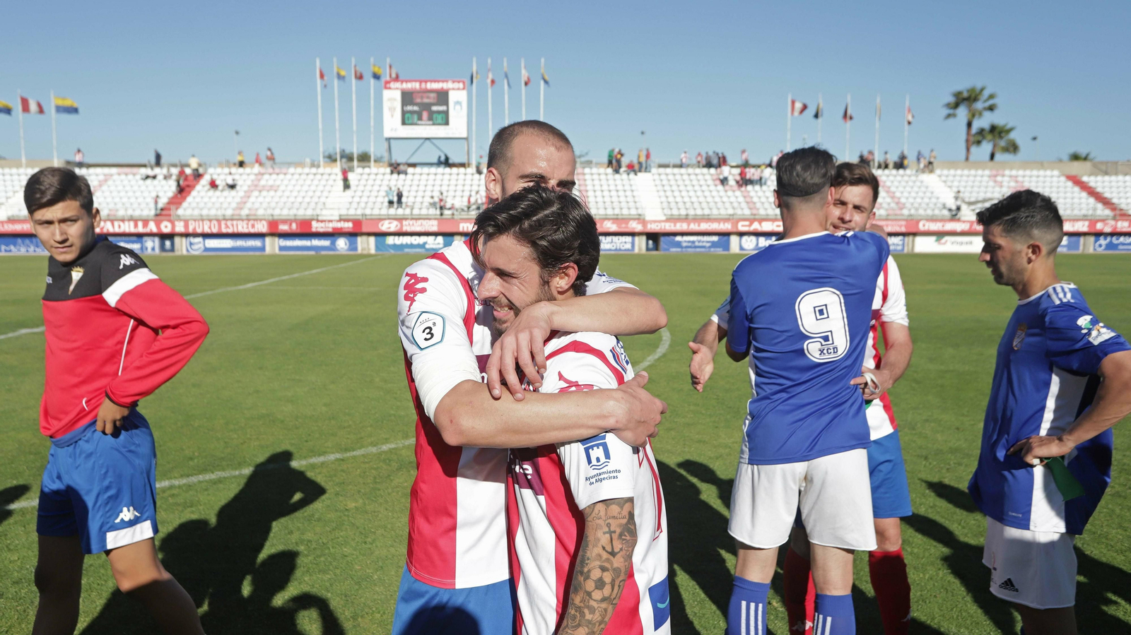 Las mejores fotos del Algeciras - Xerez CD